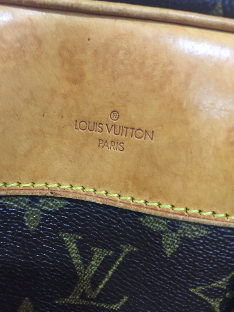 Louis Vuitton, Bags, Authentic Louis Vuitton Excursion Hand Shoes Bag  Monogram Canvas