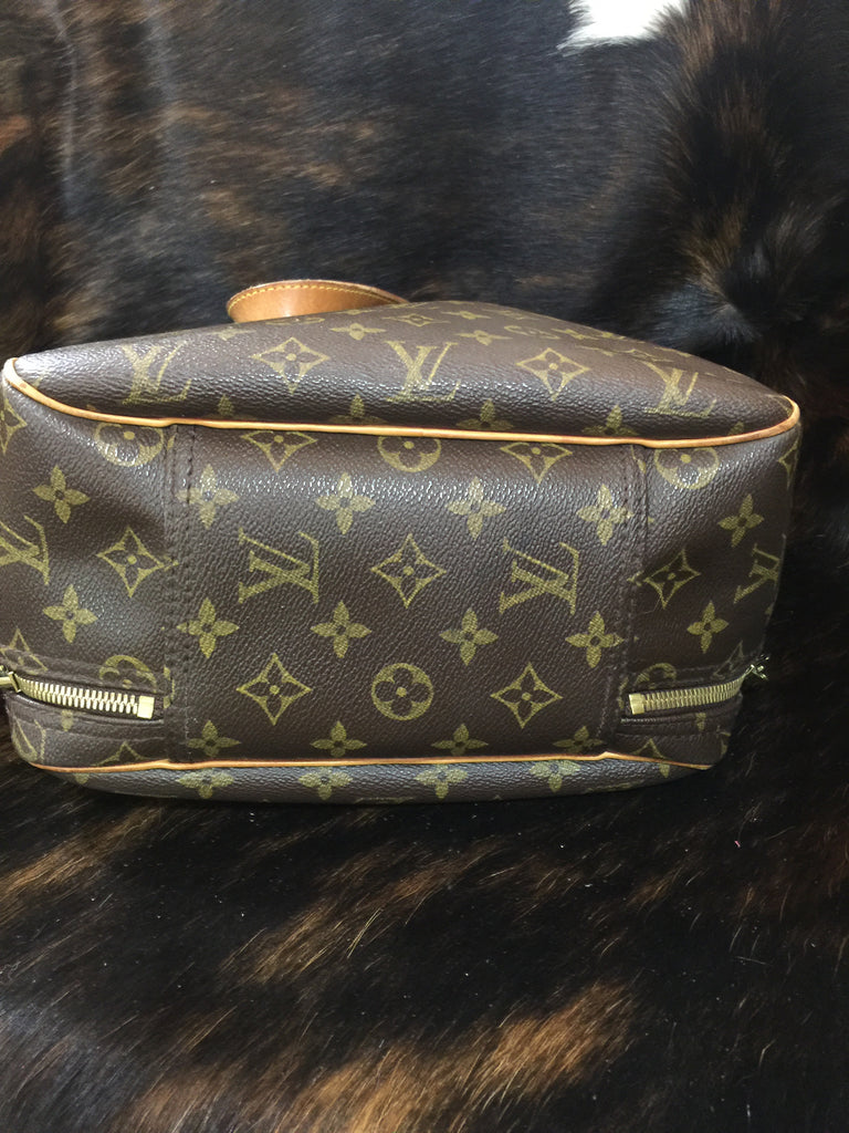 Auth Louis Vuitton Monogram Excursion M41450 Women's Handbag